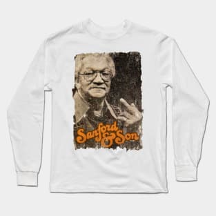 Middle Finger Long Sleeve T-Shirt